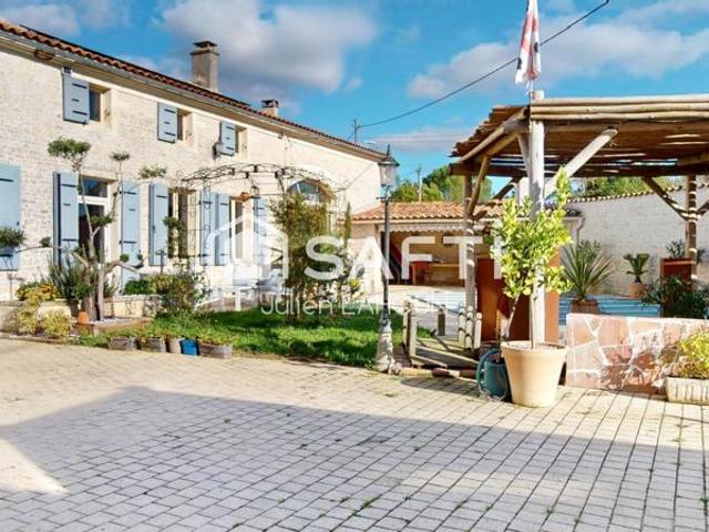 Maison vente à Saint-Jean-d'Angély, Blanzac-lès-matha