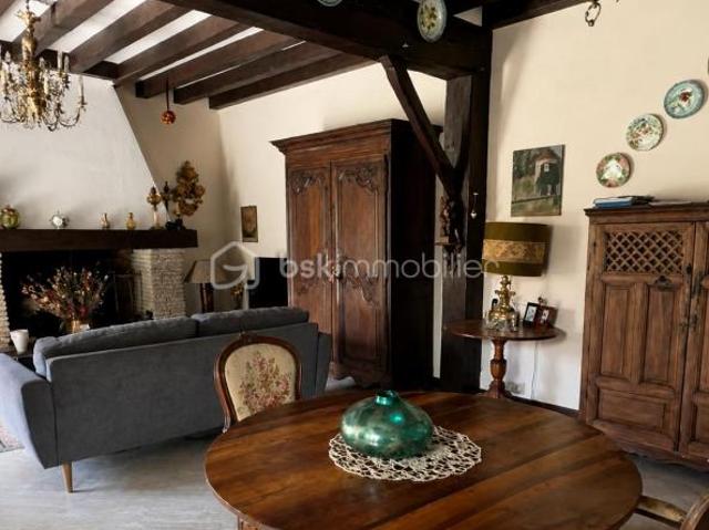 Maison vente à Mesnil-sur-l'Estrée, Eure