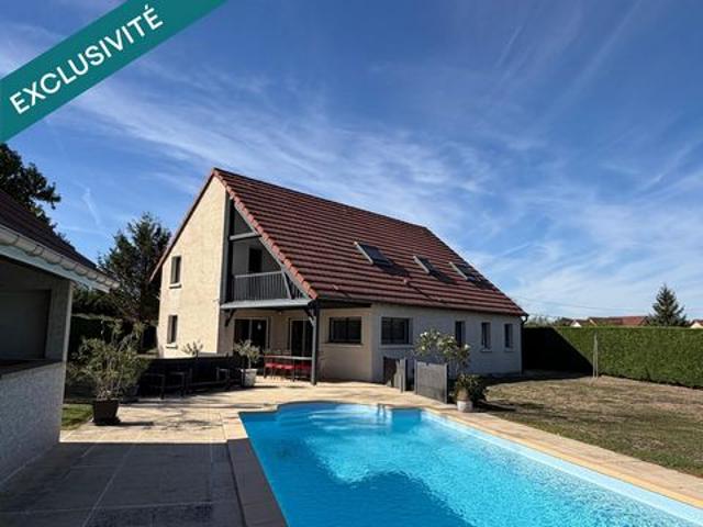 Villa vente à Les Bordes, Louhans