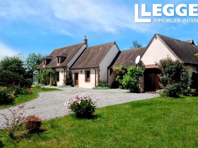 Villa vente à Mortagne-au-Perche, Saint-martin-d'ecublei