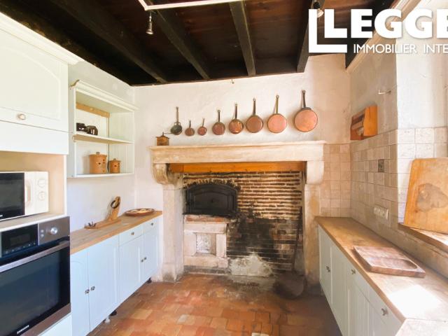 Maison vente à La Châtre, Vicq-exemplet