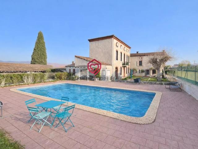 Maison vente à Pamiers, Saint-jean-du-falga