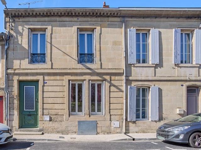 Maison vente à Langon, Cadillac