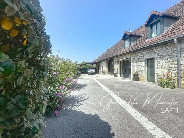 Maison vente à Besançon, Arc-et-senans
