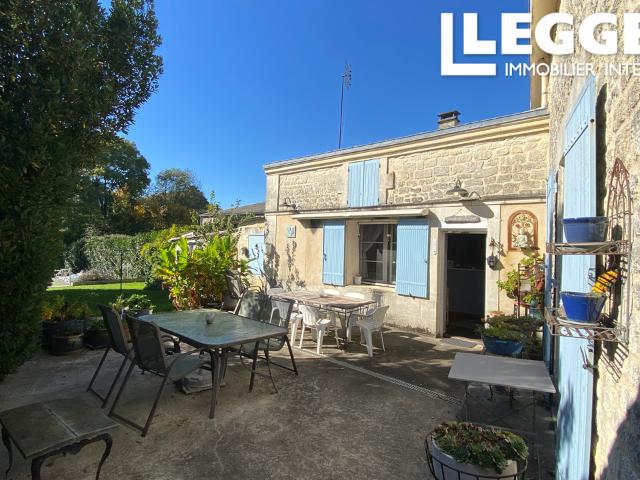 Maison vente à Jonzac