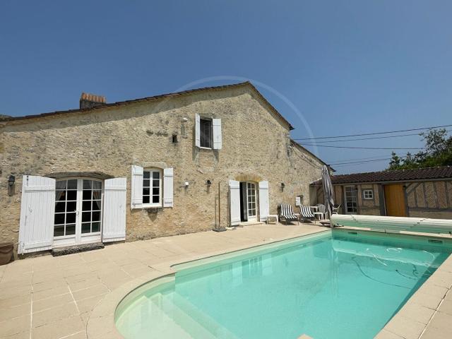 Maison vente à Villefranche-de-lonchat, Dordogne