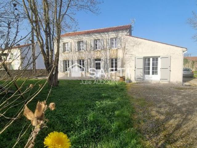 Villa vente à Saint-Jean-d'Angély, Aumagne