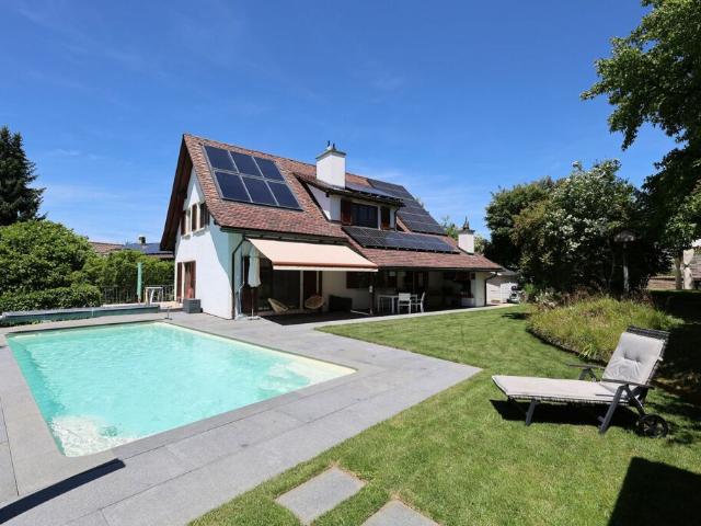 Einfamilienhaus kaufen in Courtepin, Freiburg