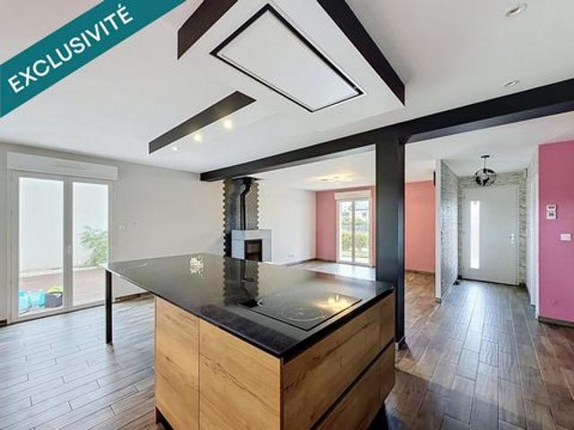Villa vente à Blainville-sur-l'Eau, Meurthe-et-Moselle