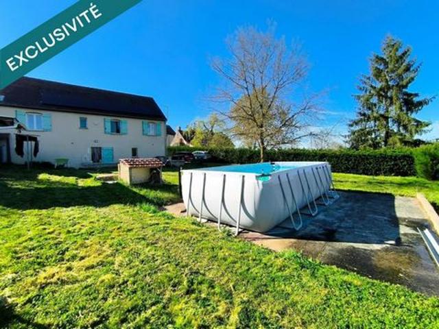 Villa vente à Moulins, Pouzy-mésangy