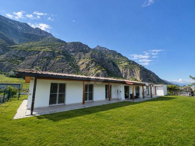 Einfamilienhaus kaufen in Fully, Wallis