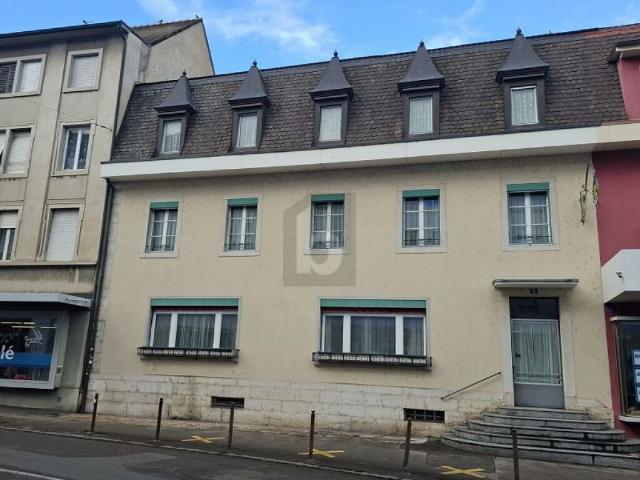 Einfamilienhaus kaufen in Delémont, Jura