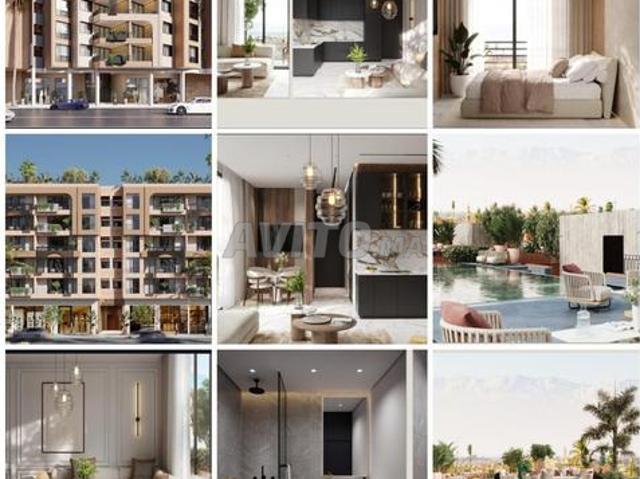 Appartement vente à L'Oriental