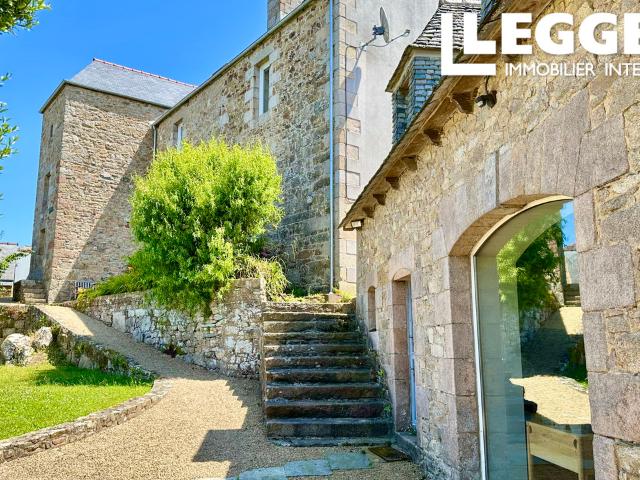 Villa vente à Pen Crec'h, Louannec