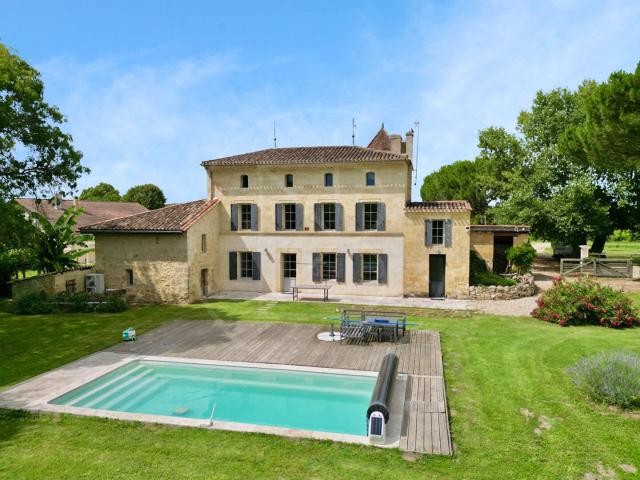 Maison vente à Libourne, Saint-emilion