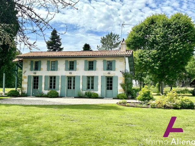 Maison vente à Langon, Hostens