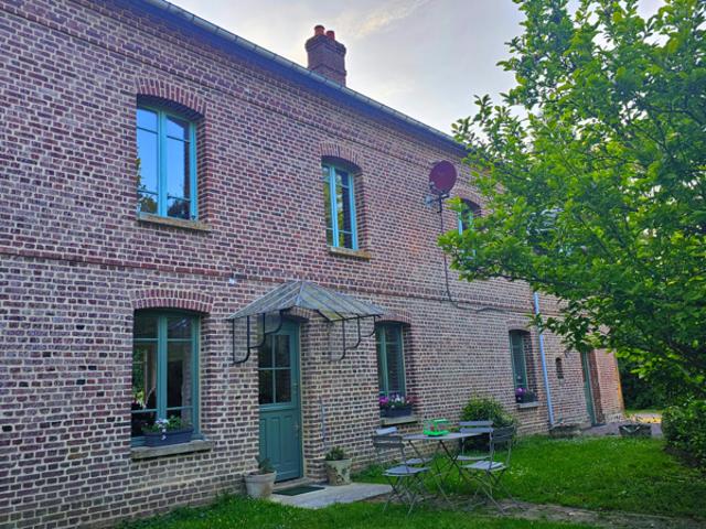 Maison vente à Dieppe, Saint-victor-l'abbaye
