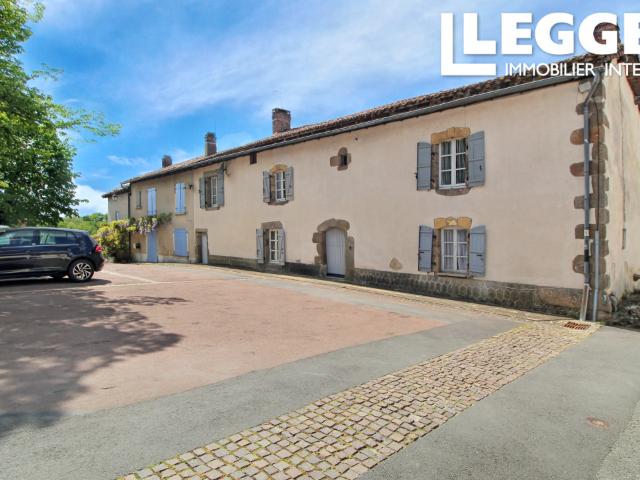 Maison vente à Confolens, Nouvelle-Aquitaine