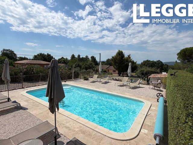 Villa vente à Régusse, Var