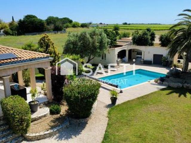 Villa vente à Béziers, Magalas