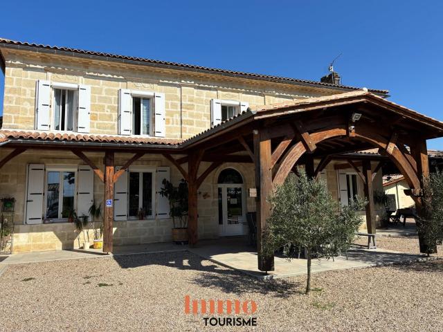 Maison vente à Libourne, Galgon