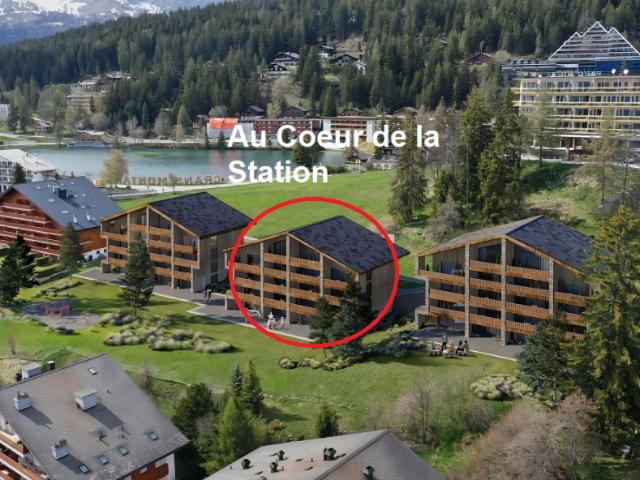 Etagenwohnung kaufen in Crans-Montana