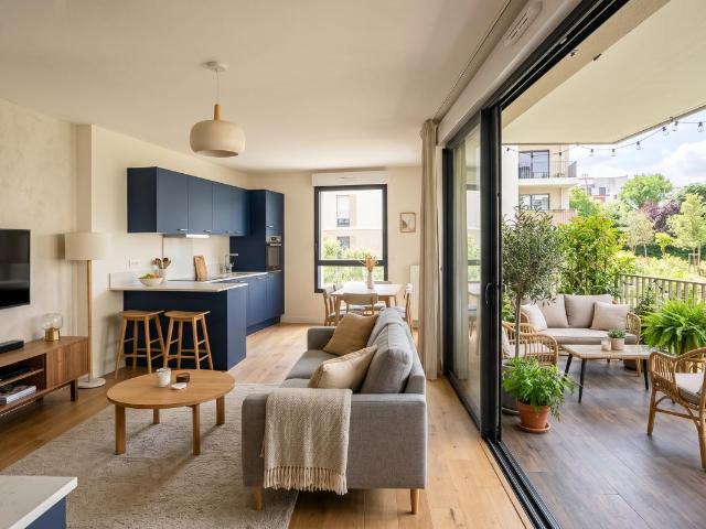 Appartement vente à Saint-Germain-en-Laye, Carrières-sur-seine