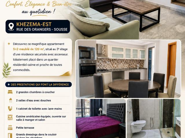 Appartement location