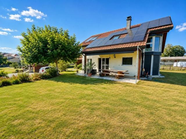 Einfamilienhaus mieten in Ferreyres, Waadt