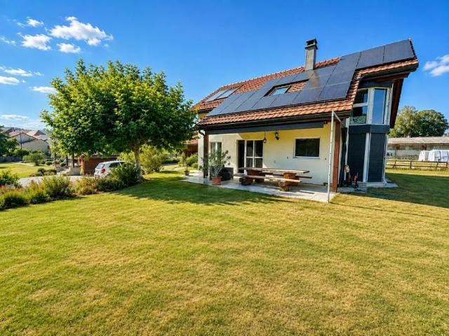 Einfamilienhaus mieten in Ferreyres, Waadt