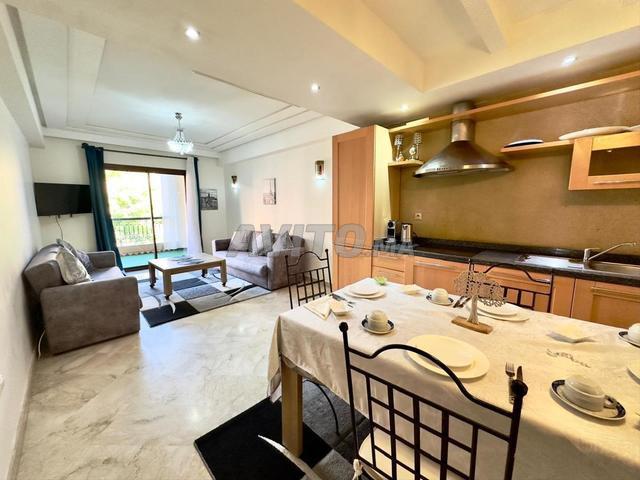 Appartement location à Gueliz, Marrakech