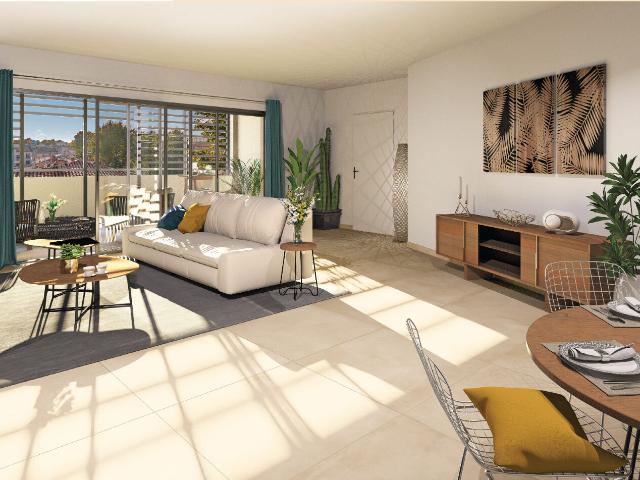 Appartement vente à Aix-en-Provence, Le Tholonet