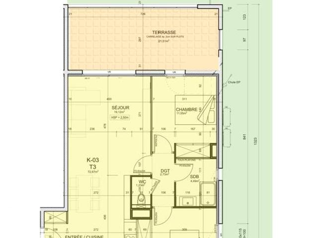 Appartement vente à Sartène, Propriano