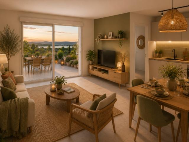 Appartement vente à Marignane, Bouches-du-Rhône