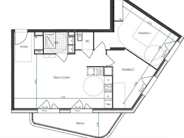 Appartement vente à Bordeaux, Artigues-près-bordeaux