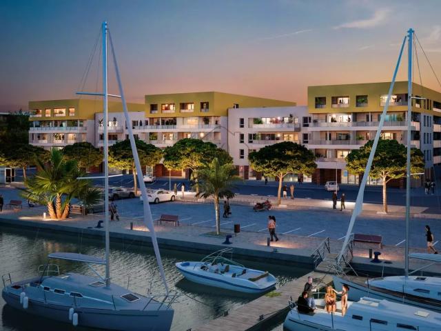 Appartement vente à Faubourg Venise, Port-Saint-Louis-du-Rhône