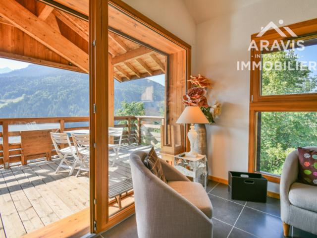 Appartement vente à Le Grand-Bornand, Haute-Savoie