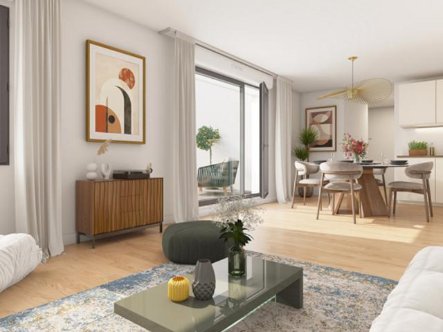 Appartement vente à Istres, Vitrolles