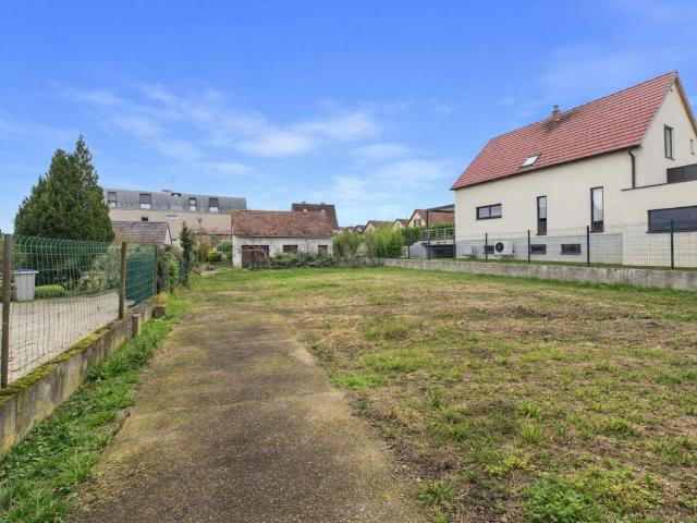 Terrain vente à Strasbourg, Oberschaeffolsheim
