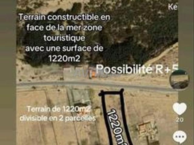 Propriété vente à Ras Kebdana