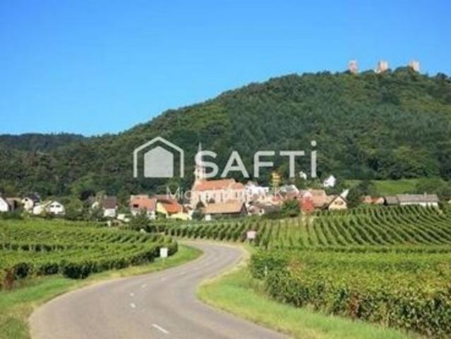 Terrain vente à Colmar-Ribeauvillé, Husseren-les-châteaux