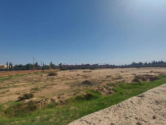 Terrain vente à Marrakech, L'Oriental