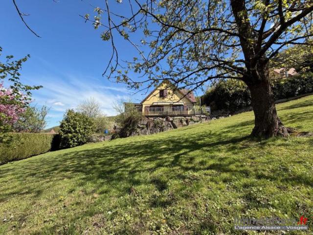 Maison vente à Colmar-Ribeauvillé, Sainte-marie-aux-mines
