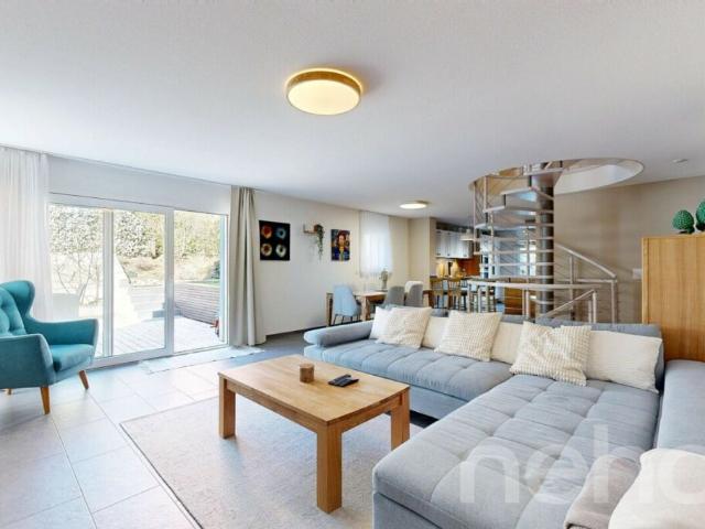 Attikawohnung kaufen in Geneveys-Coffrane, Neuenburg