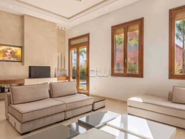 Villa location à Marrakech, L'Oriental