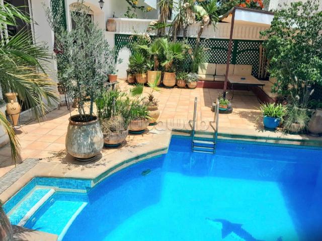 Villa location à Anfa, Gharb-Chrarda-Beni Hssen