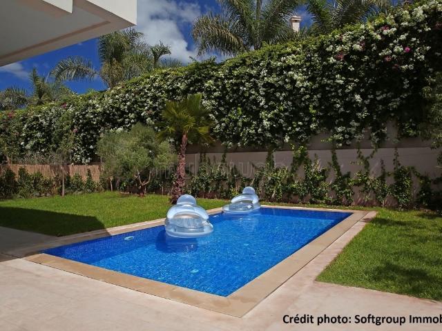 Villa location à Anfa, Gharb-Chrarda-Beni Hssen