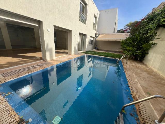 Villa location à Anfa, Gharb-Chrarda-Beni Hssen