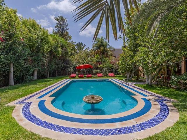 Villa location à Marrakech, L'Oriental