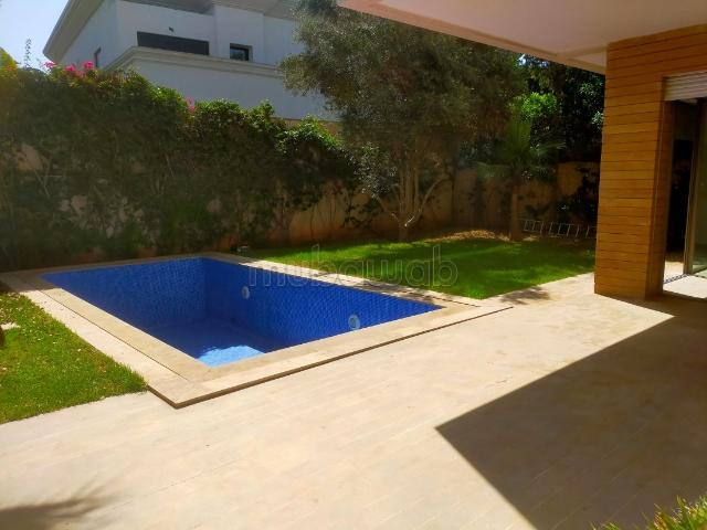 Villa location à Anfa, Gharb-Chrarda-Beni Hssen